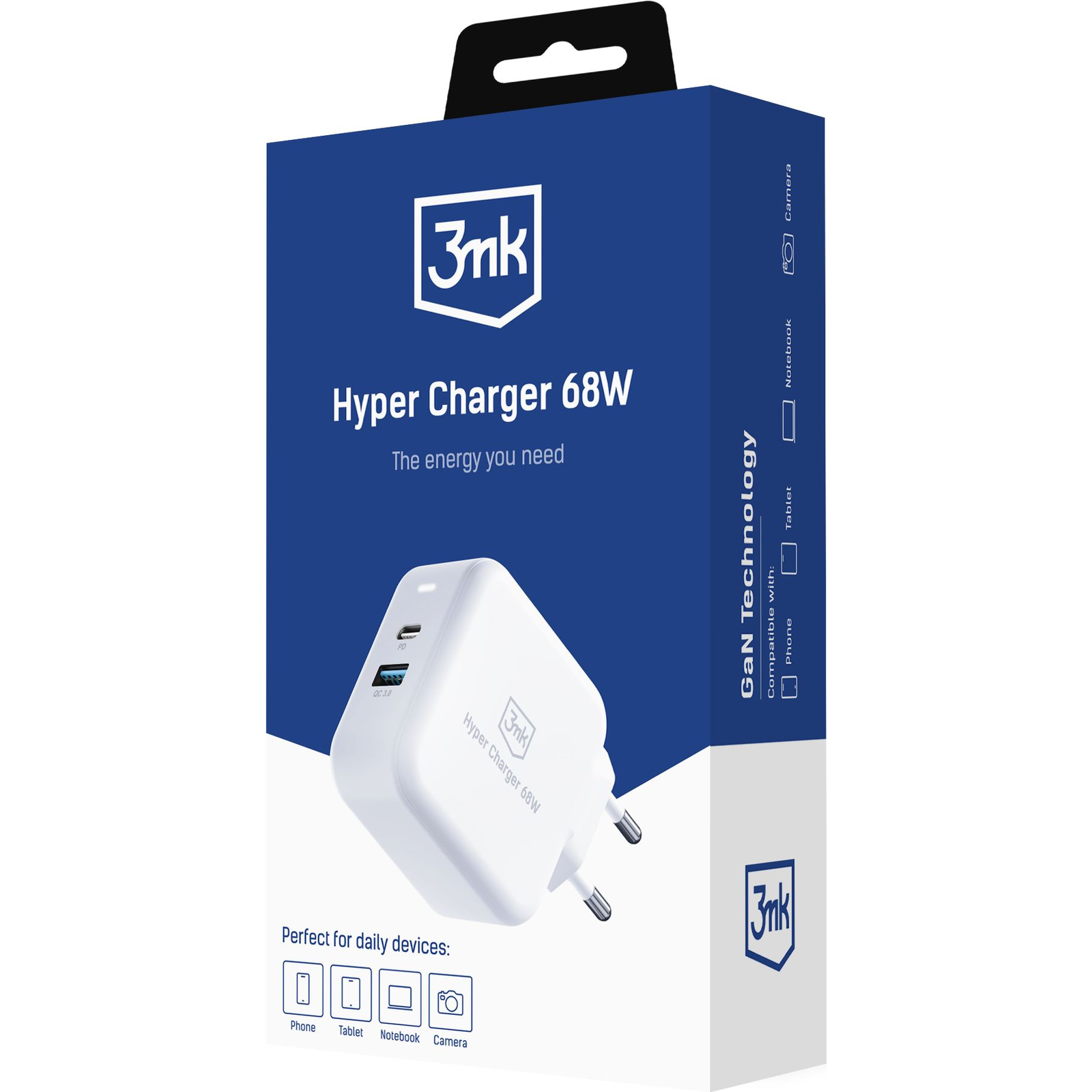 3mk Hyper Charger 68W töltő (3MK515153) (3MK515153)