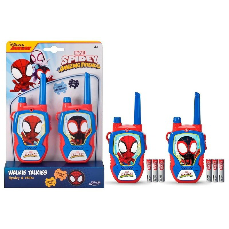 Dickie Toys Spidey Walkie-Talkie - Mintás (203222000)