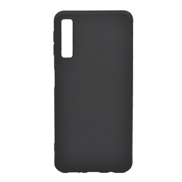 X-LEVEL GUARDIAN szilikon telefonvédő (ultravékony, matt) FEKETE [Samsung Galaxy A7 (2018) SM-A750F] (5996457832286)