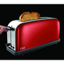 Russell Hobbs 21391-56 Colours Plus+ Piros hosszúszeletes kenyérpirító, 1 rés