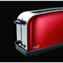 Russell Hobbs 21391-56 Colours Plus+ Piros hosszúszeletes kenyérpirító, 1 rés