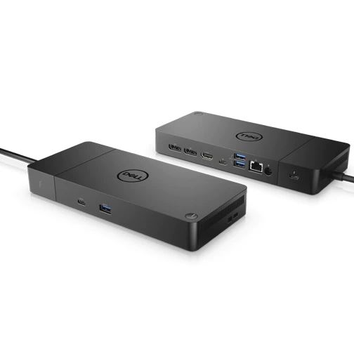 DELL WD19TBS-180W Ledningsført USB 3.2 Gen 2 (3.1 Gen 2) Type-C Sort