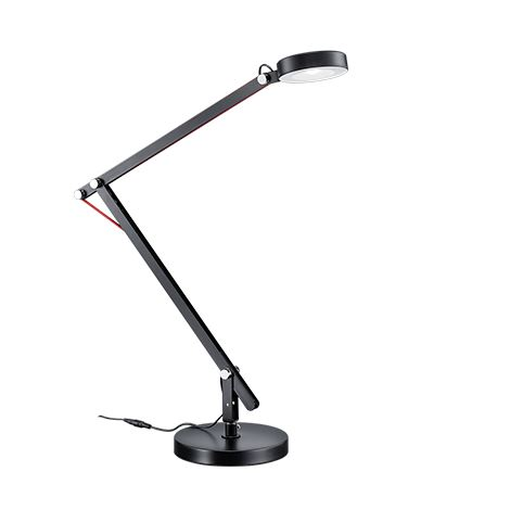 Trio 527920102 Amsterdam asztali lámpa fekete (trio527920102)