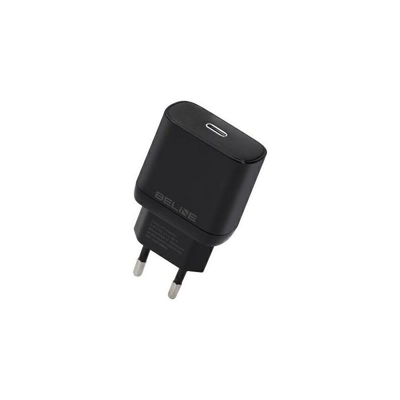 Beline BLNCB30 USB-C Hálózati töltő - Fekete (30W) (BELI02170)