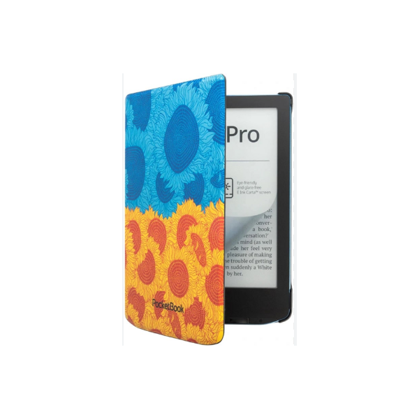 PocketBook PB629 / PB634 Flip e-book olvasó gyári tok - Mintás (SH-634-SFP-WW)