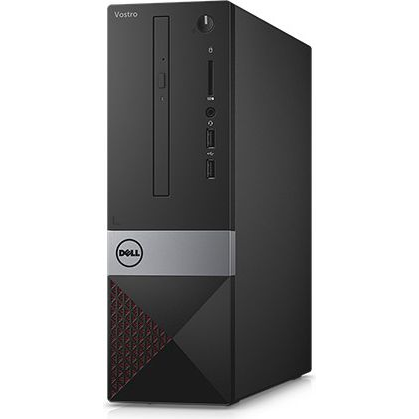 DELL Vostro 3268 Intel® Core™ i5 i5-7400 4 GB DDR4-SDRAM 1 TB HDD Windows 10 Pro Small Desktop PC Fekete