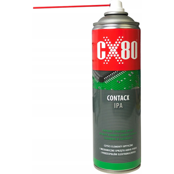  CX80 CONTACX Preparat czyszczący elektrotechniczny Duospray 500ml
