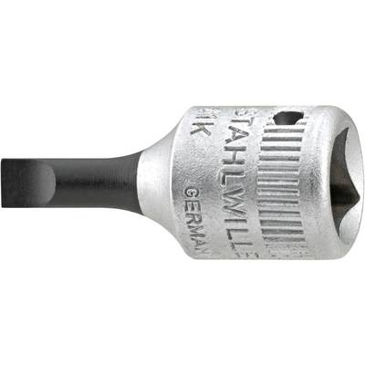 Stahlwille 41 K 0.6X3.5 SCHRAUBENDREHEREINSATZ 1/4 ZOLL 01280006 1/4 (6.3 mm) Csavarhúzó betét 1/4 (6,3 mm) (01280006)