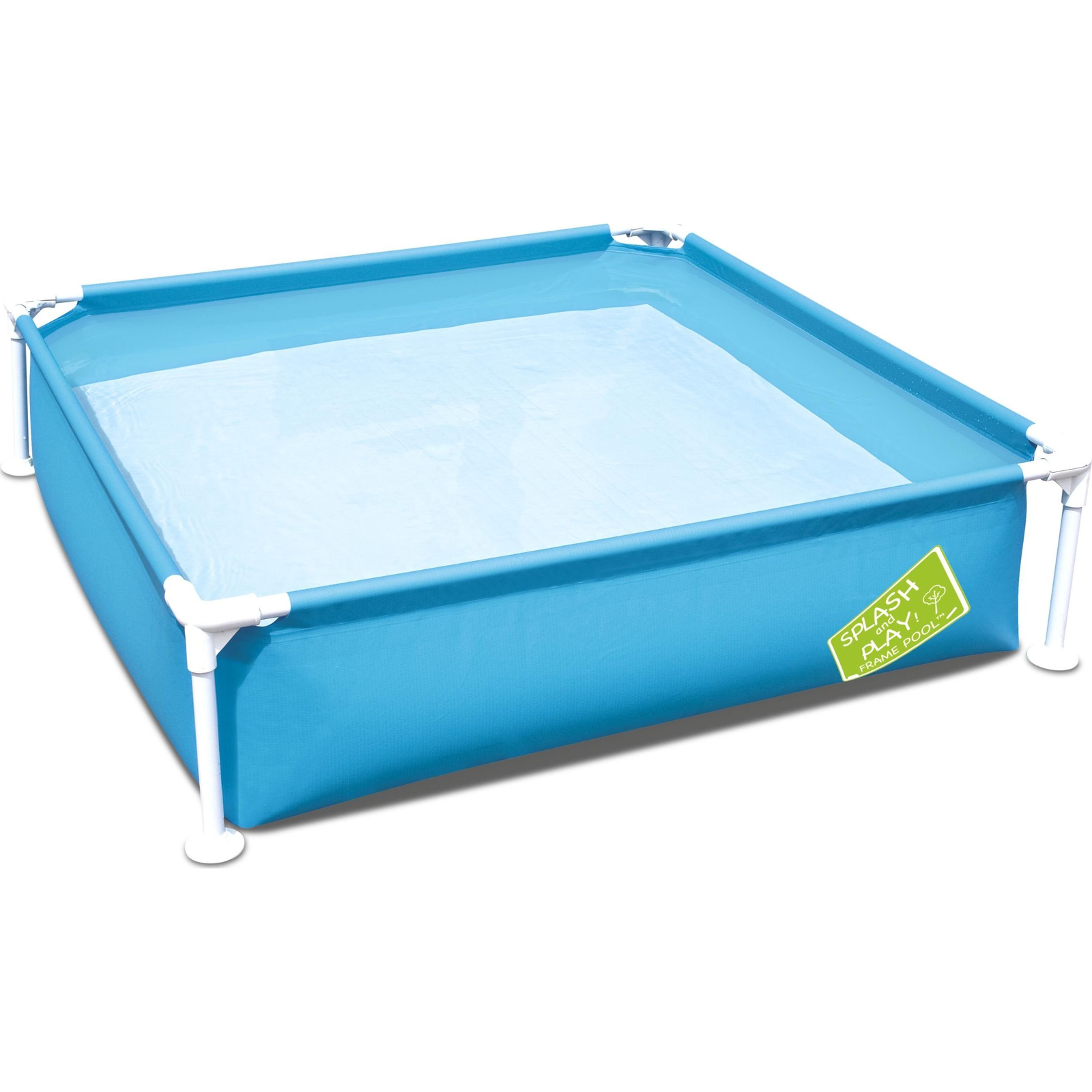 Bestway 56217 / 24 kerti medence Fémvázas medence Kerek Kék (GXP-767679)