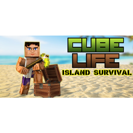 Cube Life: Island Survival (PC - Steam elektronikus játék licensz)