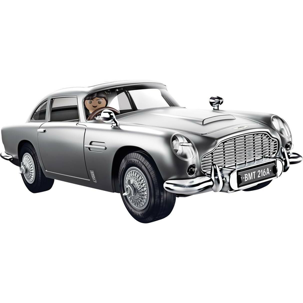 Set Playmobil James Bond Aston Martin 54 el.