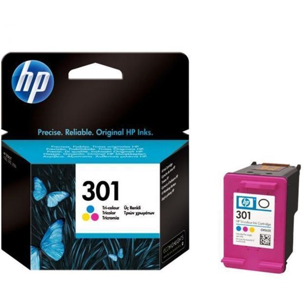 HP No.301 Kleur 150 pagina`s (Origineel)