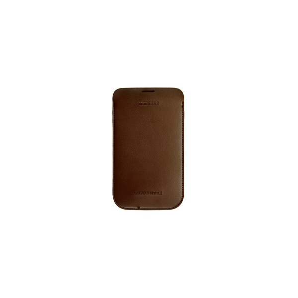 Samsung N7100 Galaxy Note II tok - EFC-1J9LDEGSTD - világos barna (EFC-1J9LDEGSTD)