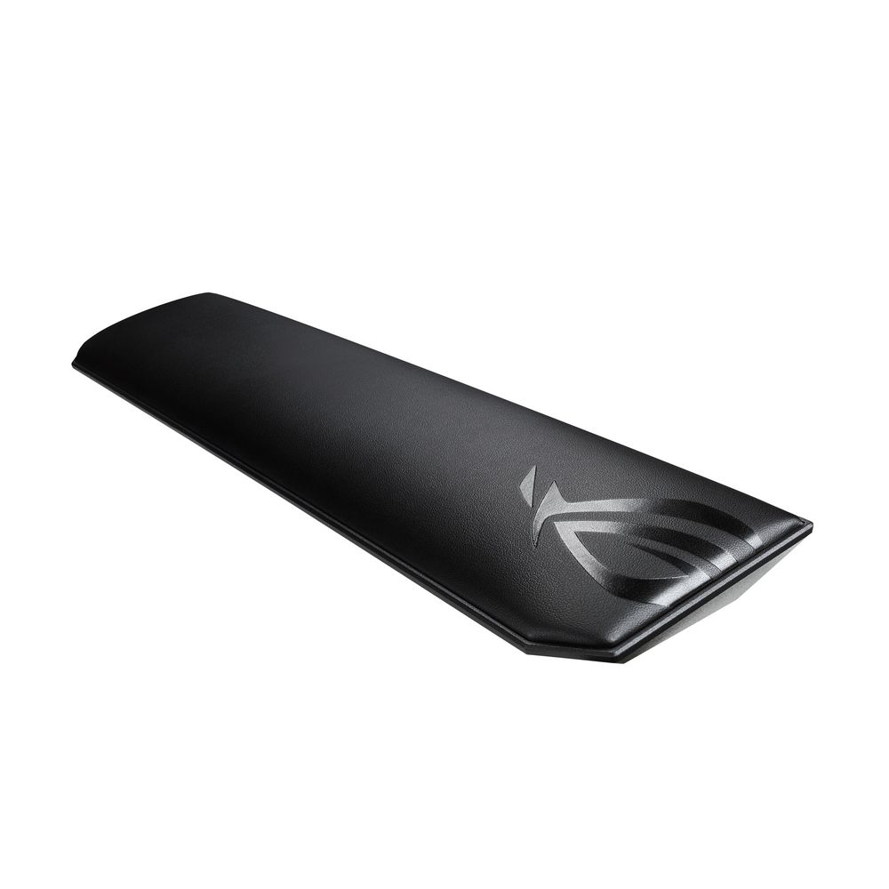ASUS ROG Gaming Wrist Rest podložka pod zápästie Pena, Koženka Čierna