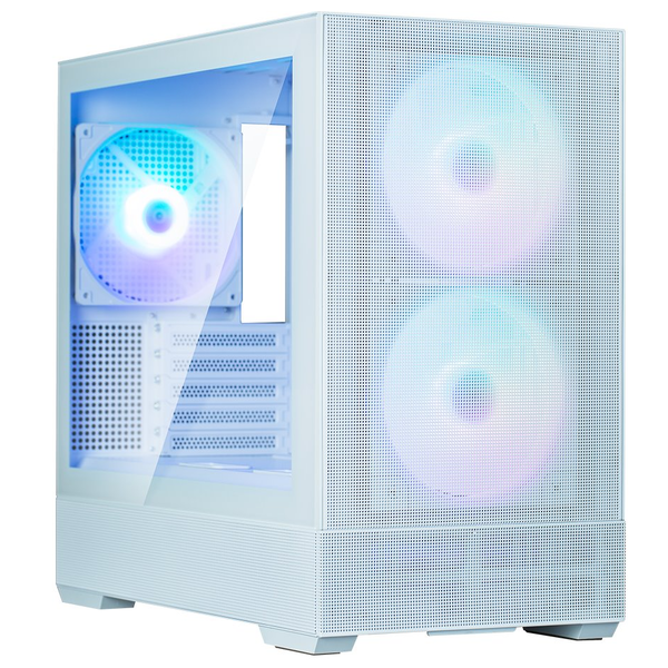 Zalman P30 AIR Számítógépház - Fehér