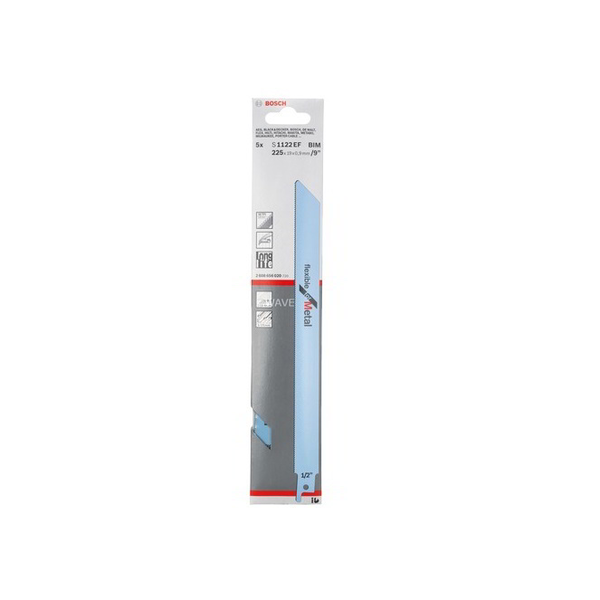 Bosch 2 608 656 020 lama per sega a gattuccio, sega a traforo e sega universale
