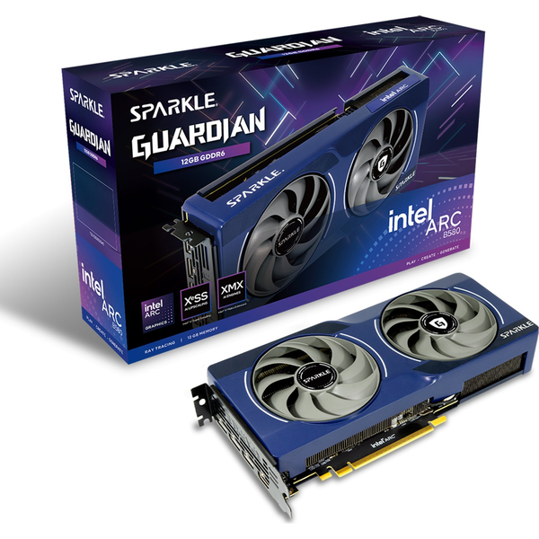 Karta graf. SPARKLE Intel Arc B580 GUARDIAN 12G