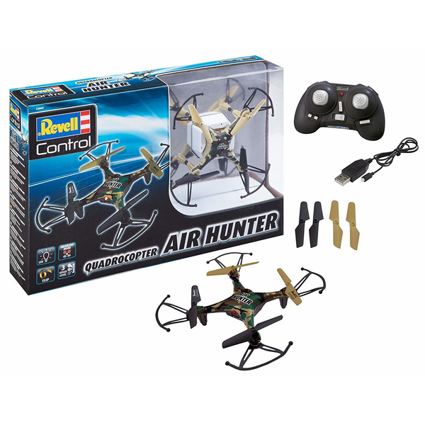 Revell Quadrocopter Air Hunter Mini drón - Terepmintás