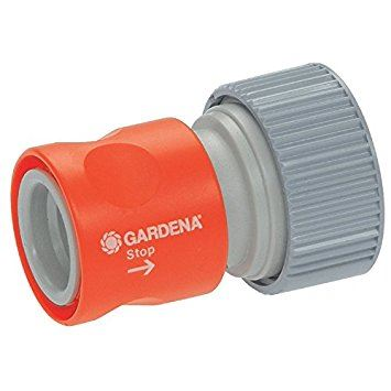 Gardena 2814-20 Profi rendszerű átmeneti elem vízmegállítóval 19 mm (3/4