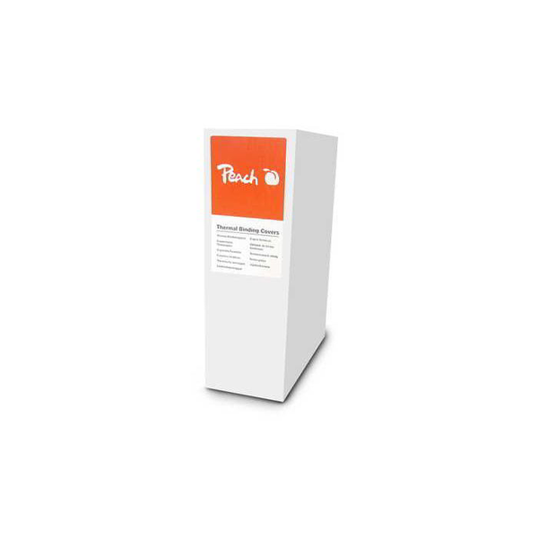 Peach PBT406-02 корица за подвързване A4 Бяла 100 броя