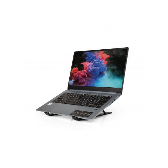 PORT 15.6" notebook állvány fekete (901107) (p901107)