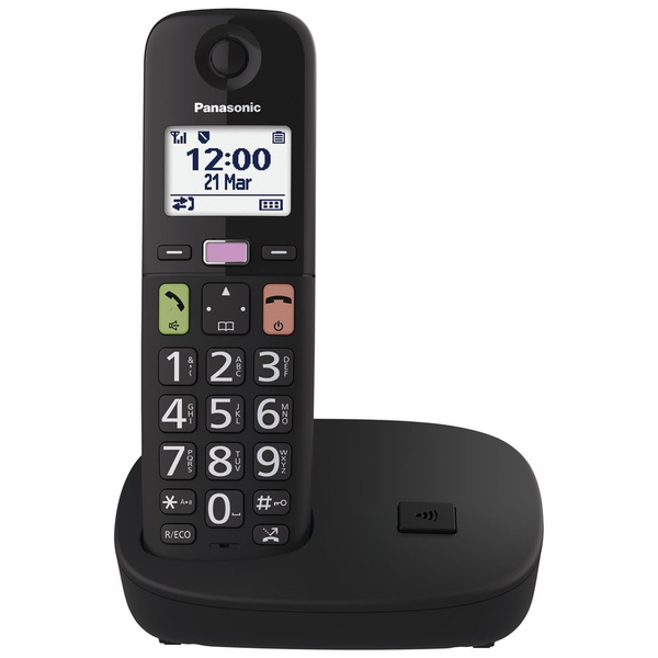 Panasonic KX-TGU110FXB asztali telefon