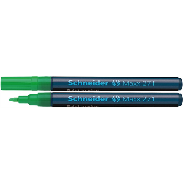 Schneider Maxx 271 1-2mm Lakkmarker - Zöld