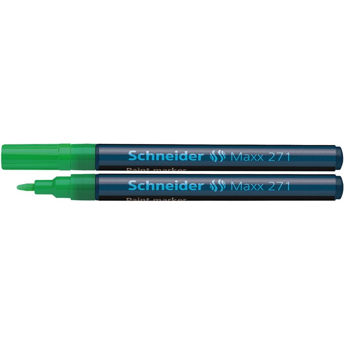 Schneider Maxx 271 1-2mm Lakkmarker - Zöld (127104)