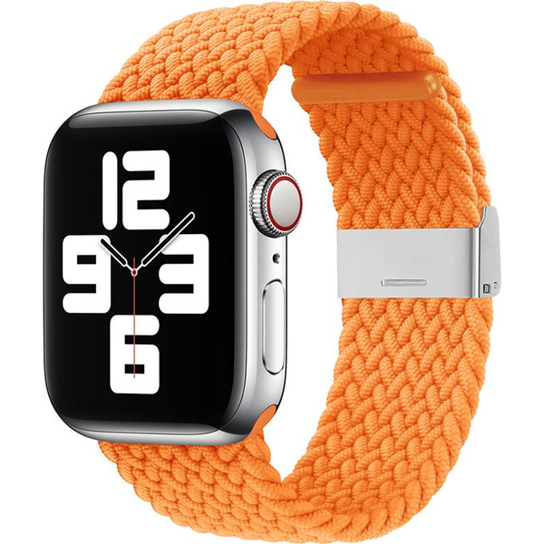 HURTEL PAŠEK TKANINA MATERIAL PAŠEK ZA APPLE WATCH 9 8 7 6 SE 5 4 3 2
