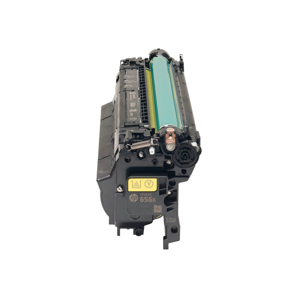 HP 656X - High Yield - yellow - original - LaserJet - toner cartridge (CF462X) (CF462X)