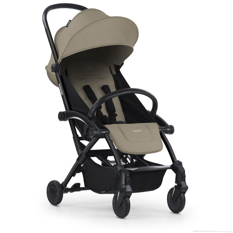 Bumprider Connect 3, fekete váz/homokszín ülés (7350155621609)