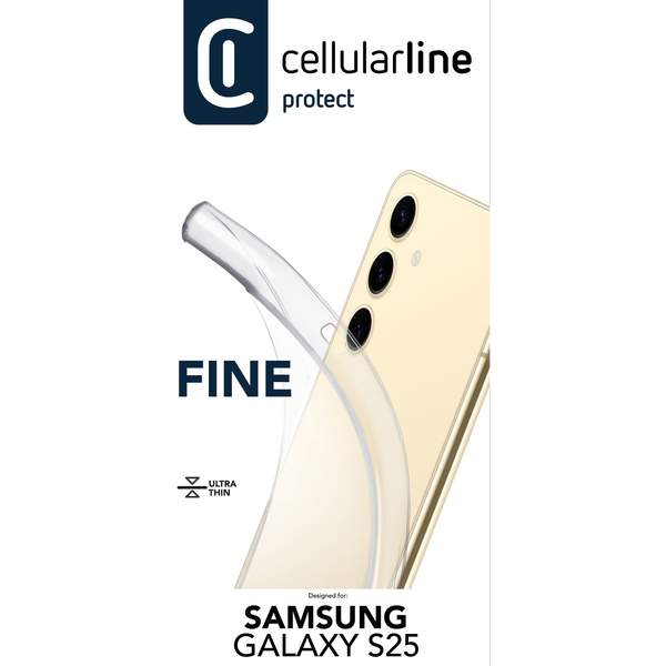 Cellularline 8018080491467 carcasă pentru telefon mobil 16,1 cm (6.36") Copertă Transparente