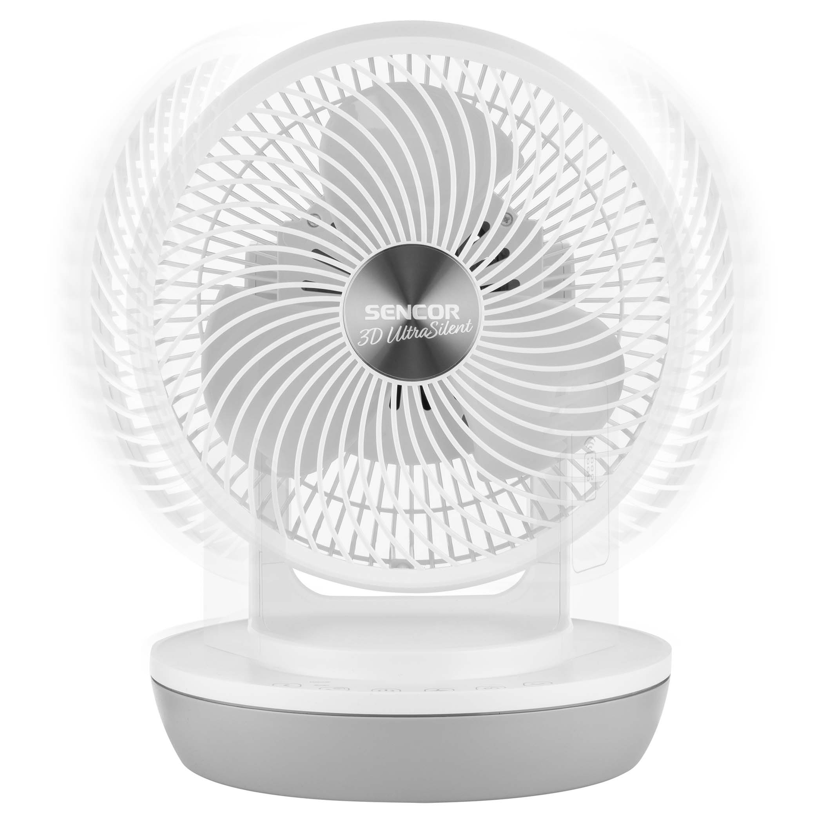 Sencor SFE 2340WH asztali ventilátor (SFE 2340WH)