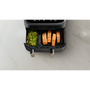 Beztuková fritéza Philips NA352/00 2750 W 9 l černá-zlatá