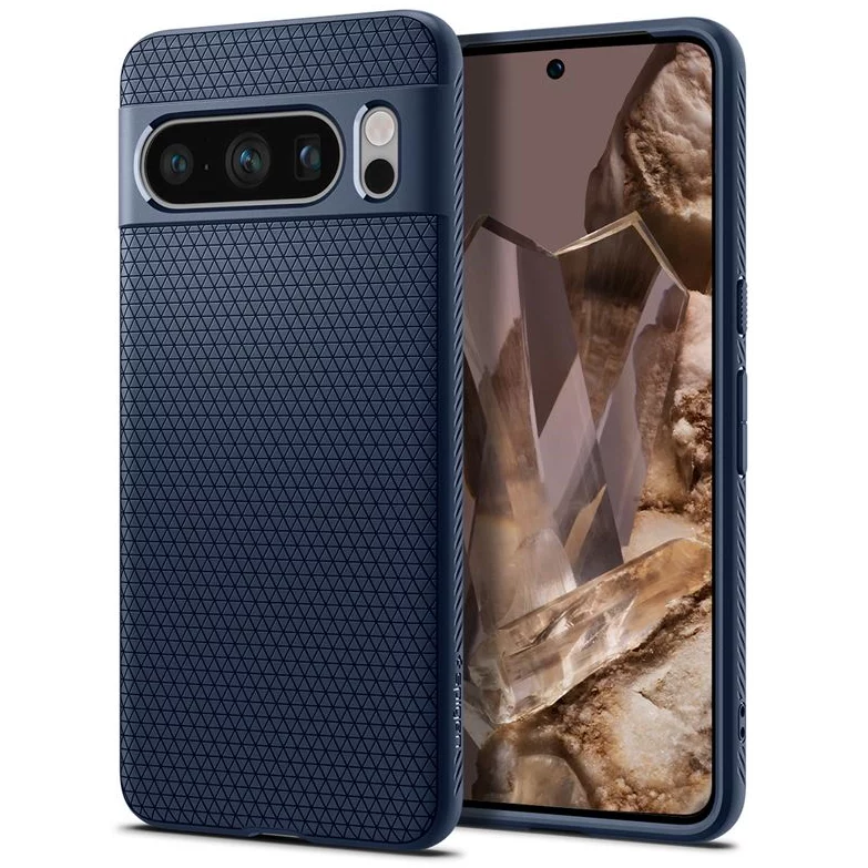 Spigen Liquid Air Google Pixel 8 Pro tok kék (ACS06312) (ACS06312)