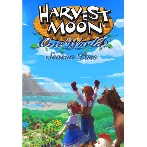 Harvest Moon: One World - Season Pass (Nintendo Switch - elektronikus játék licensz)