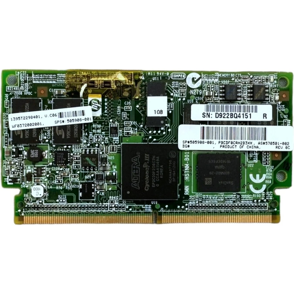 HP 512MB DDR3 memória modul Smart Array P-Series