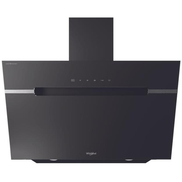 Whirlpool WHVS 91F LT DP K Muurmontage Zwart 570 m³/uur A+