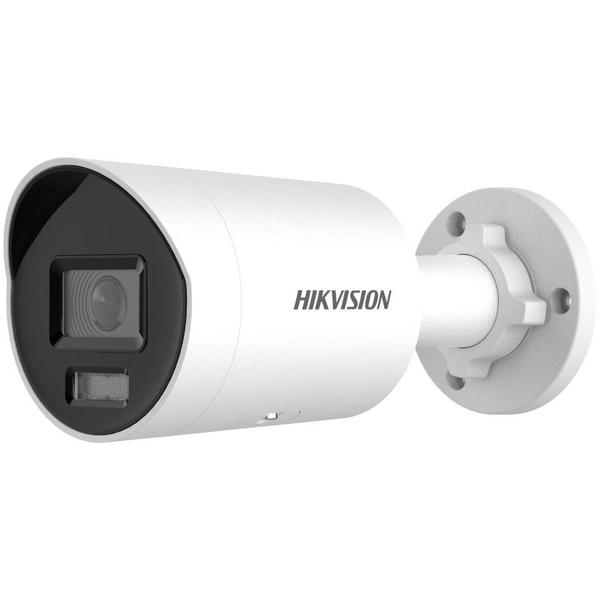 Hikvision DS-2CD2046G2H-IU(4mm)(eF) 4 MP Darkfighter által működtetett rögzített Mini Bullet hálózati kamera