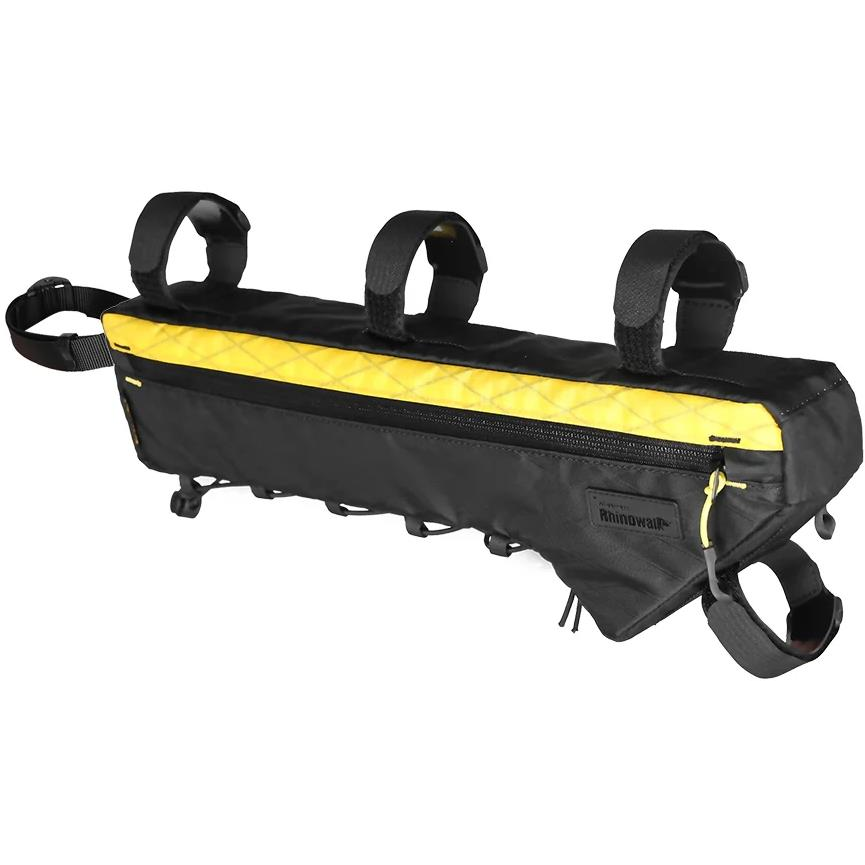 Rhinowalk Lower Frame Bag BHD0017 yellow and black (RW-BHD0017)