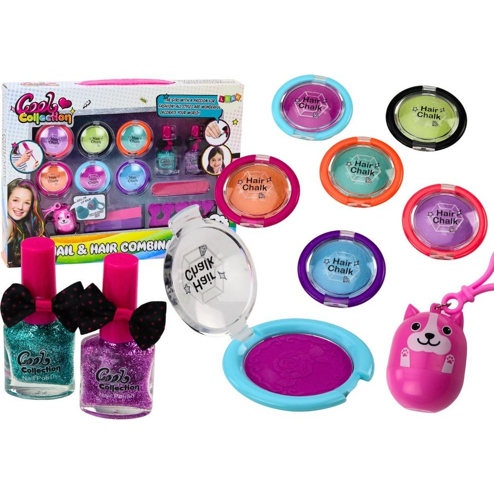 Szépségszett - Sminkekhez, Körömformázáshoz, Körömlakkal (17984)