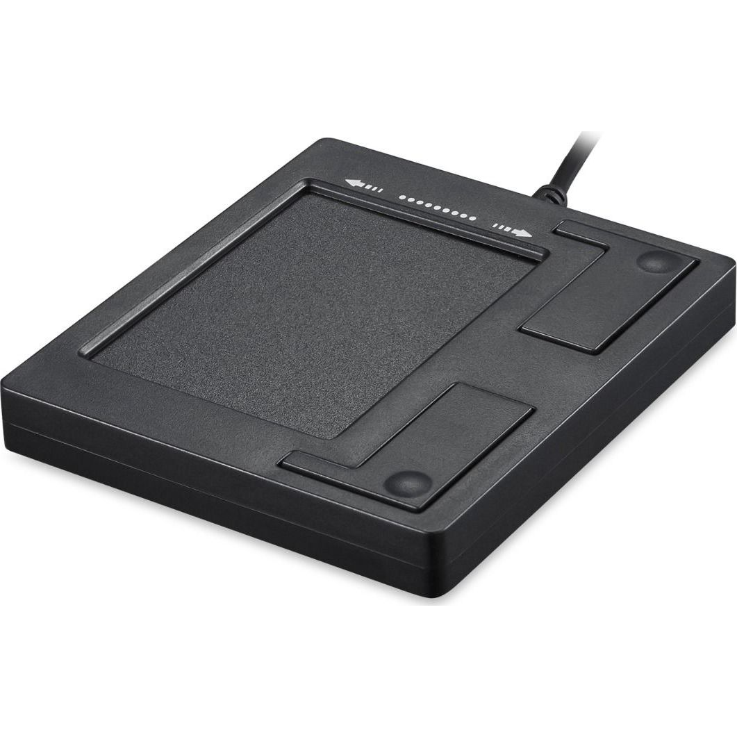 USB-s touchpad, fekete, Perixx Peripad-501 (11284)