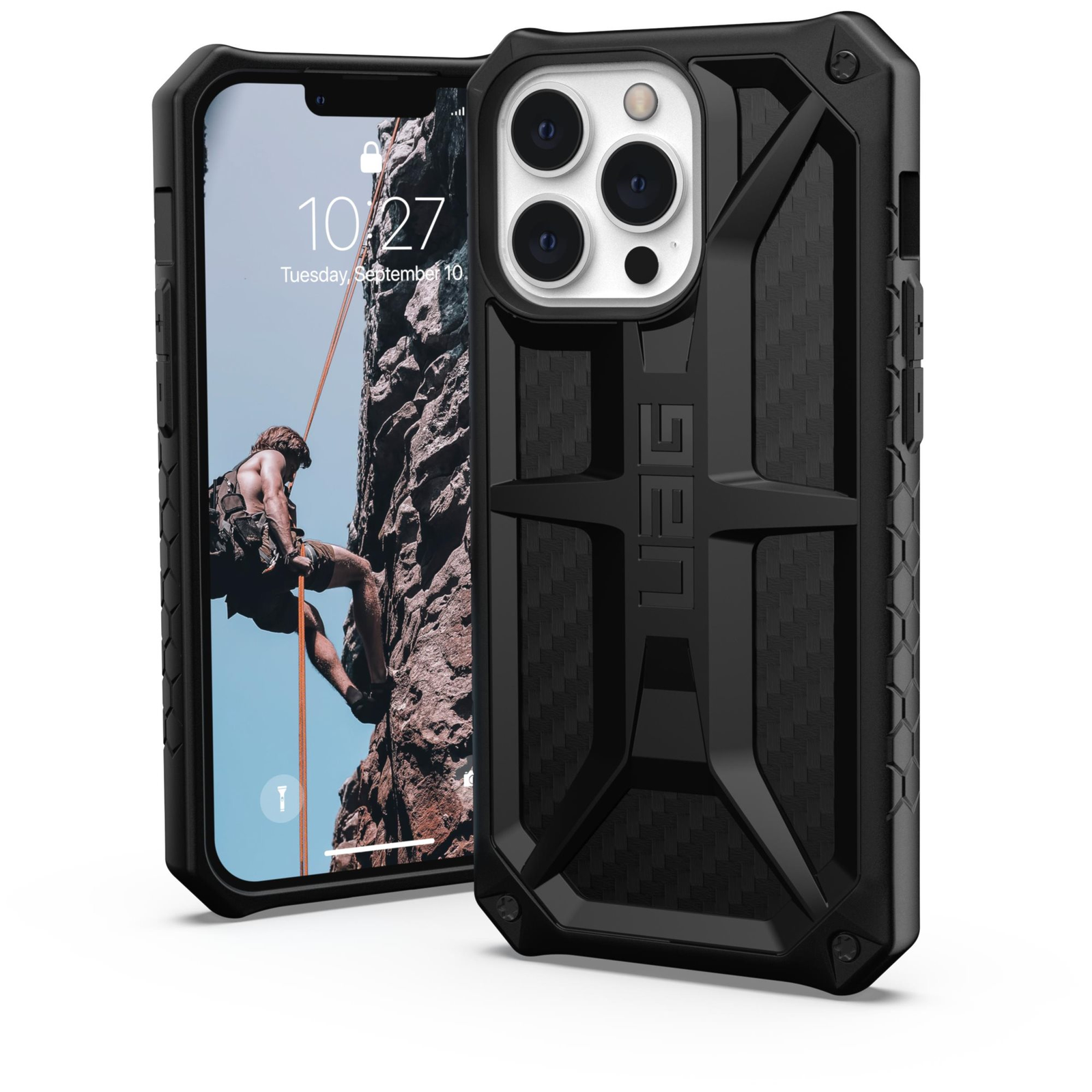 UAG Monarch Carbon Fiber iPhone 13 Pro tok (113151114242)