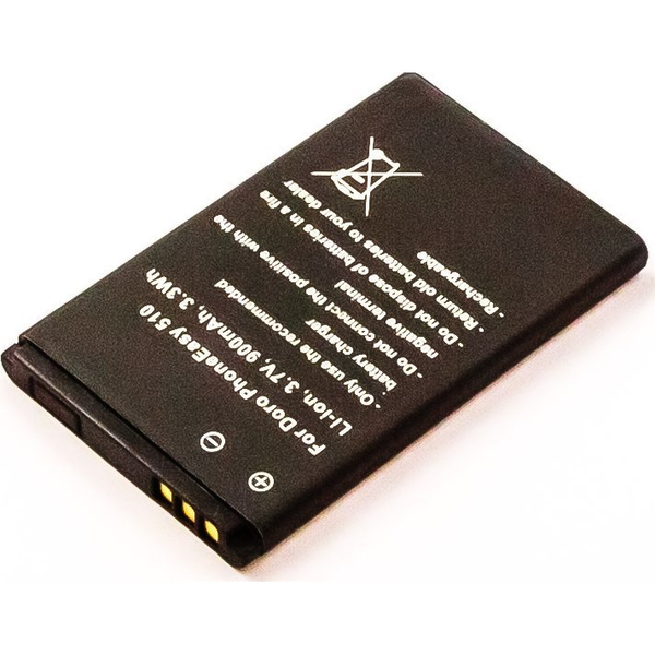 CoreParts MBXMISC0015 ricambio per cellulare Batteria Nero