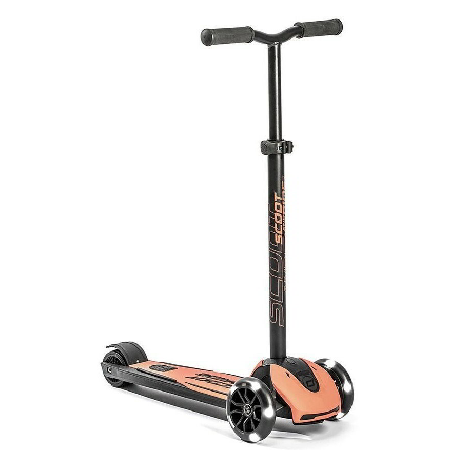 Scoot & Ride Highwaykick 5 LED Roller - Őszibarack (96436)
