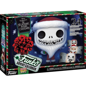 Figurka Funko Pop Funko POP Advent Calendar: The Nightmare Before Christmas