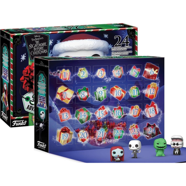 Funko Nightmare Before Christmas adventi kalendárium