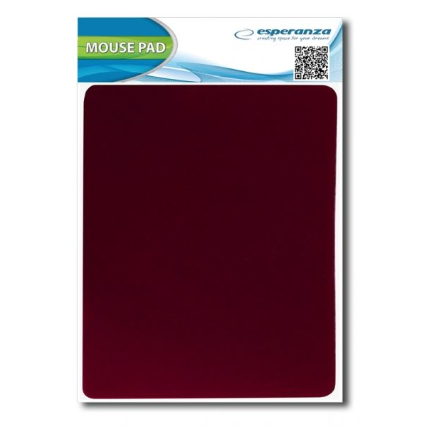 Esperanza textil egérpad piros (EA145R) (EA145R)