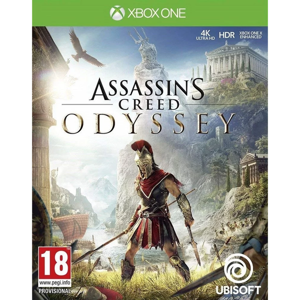 Игра Assassins Creed Odyssey за Xbox One
