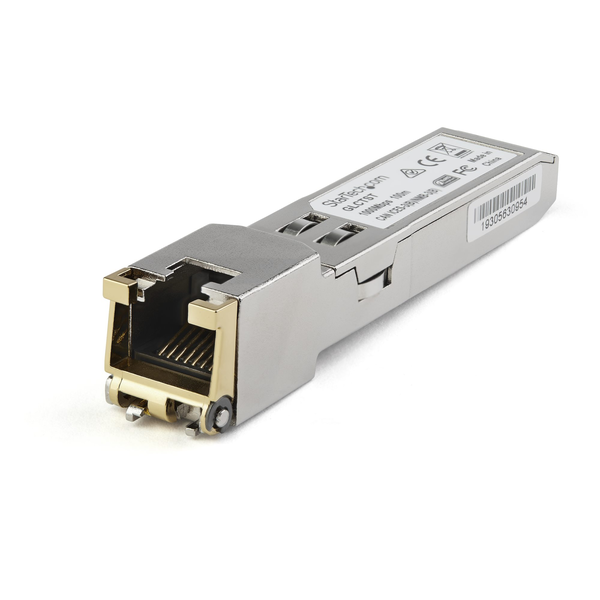 StarTech.com SFP1GTEMCST modul til netværksmodtager Kobber 1000 Mbit/s SFP